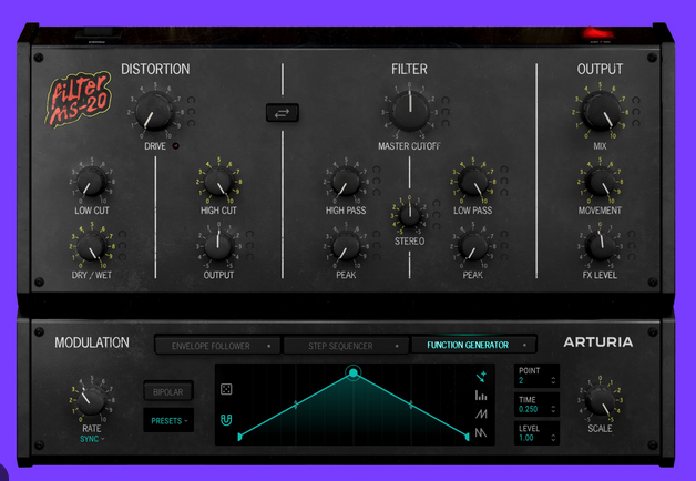 Arturia Filter MS-20